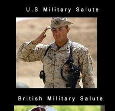 Military Salutes by ben - Meme Center via Relatably.com
