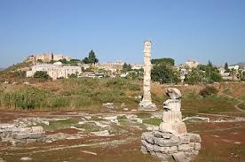 The temple of Artemis is known The temple of Artemis is known
