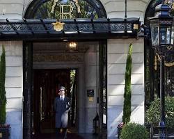 Hotel Ritz Madrid entrance