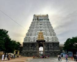 Image of Varadharaja Perumal Temple Rajagopuram
