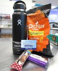 Water Still - The ultimate combo! Hydro Flask, granola bars, chips ...