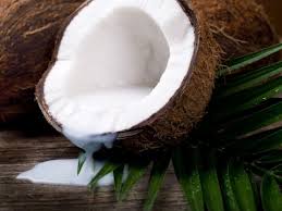 Znalezione obrazy dla zapytania mleko kokosowe
