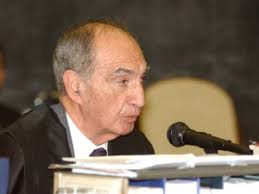 O ex-ministro do Superior Tribunal de Justiça (STJ), Milton Luiz Pereira, que também foi prefeito da cidade de Campo Mourão, na região central do Paraná, ... - ministro