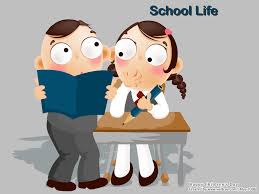 Image result for life in school