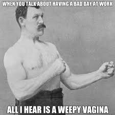 overly manly man memes | quickmeme via Relatably.com