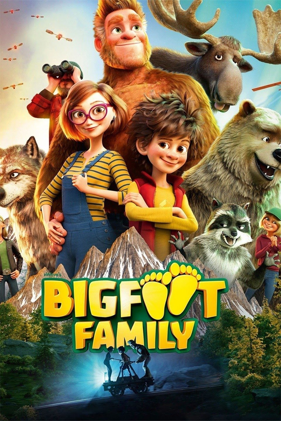 Download Bigfoot Family (2020) {English With Subtitles} 480p | 720p
