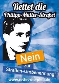 Die <b>Philipp-Müller</b>-Straße in Halle (Saale) muss bleiben – NEIN zum <b>...</b> - die-philipp-mueller-strasse-in-halle-saale-muss-bleiben-nein-zum-stadtratsbeschluss-vom-28-03-2012_1339524921