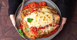 Chicken Eggplant Parmesan - Sip and Feast