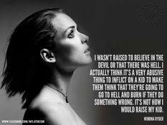 Winona Ryder: The Muse on Pinterest | Winona Ryder, Beetlejuice ... via Relatably.com