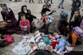 Image result for Madaya Syria refugee picture