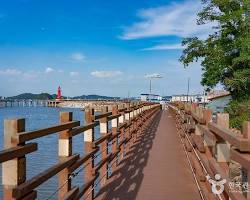 제부도 여행지 풍경 명소, AI로 생성