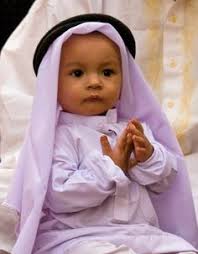 Image result for children pray islam