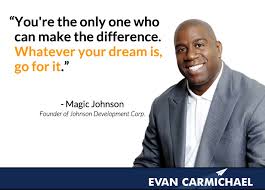 Magic Johnson Quotes. QuotesGram via Relatably.com