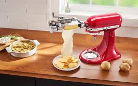 Vegetable Sheet Cutter Recipes And Uses | KitchenAid