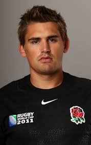 Toby Flood of England poses for a portrait at Pennyhill Park on June 21, 2011 in Bagshot, England. - Toby%2BFlood%2BEngland%2BRWC2011%2BSquad%2BHeadshots%2Bg_-2NFoxenrl