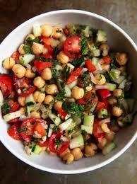 Image result for chickpea and tuna salad