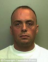 Guilty: Christopher Sanders set up a cannabis farm in Stoke, Staffs, whilst on day release from prison on work experience - article-1251086-084C32A8000005DC-756_233x298
