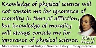 Blaise Pascal Quotes - 24 Science Quotes - Dictionary of Science ... via Relatably.com