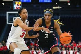UConn's Azzi Fudd scores 14 in return from 8-game absence