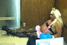 Bloggers expose the rudest and most disgusting subway commuters ... via Relatably.com