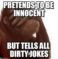 Pretends To Be Innocent on Memegen via Relatably.com