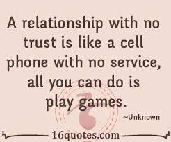 Quotes About Trust In A Relationship. QuotesGram via Relatably.com