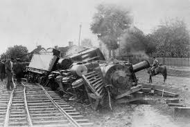 Image result for train wreck picture