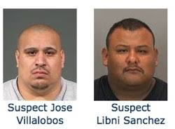 Jose Villalobos, Libni Ramirez Sanchez, Efrain Martinez, Wilber Gomez and Jose Valencia Arrested in San Jose ... - Picture-1c
