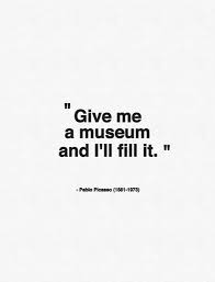 Museums Quotes. QuotesGram via Relatably.com