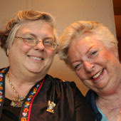 Phyllis Gaylard and Pamela Strong StoryCorps Interview, Clip 1, 2007 - 2003_artist