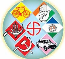 Image result for tdp-trs-ycp-bjp