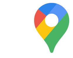Image of Google Maps app icon