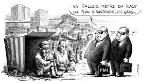 Résultat de recherche d'images pour "ARGENT :caricatures de banques monstres"