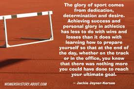 Jackie Joyner-Kersee Quote on Success via Relatably.com