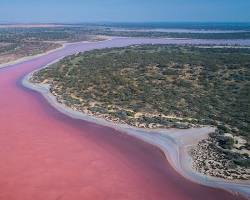 Image of Pink Lakes Mildura