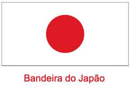 Resultado de imagem para bandeira do japão
