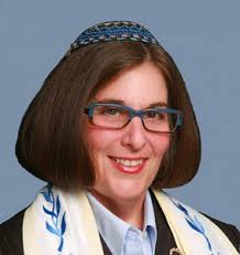 Rabbi Denise Eger is founding rabbi of Congregation Kol Ami in West Hollywood, Calif., and President of the Southern California Board of Rabbis. - Rabbi-Denise-Eger1-283x300