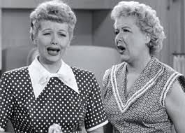 Image result for vivian vance and lucille ball