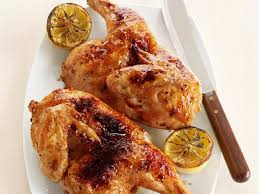 Broiled Lemon-Garlic Chicken Recipe | Food Network Kitchen ...