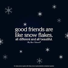 Funny Friendship Quotes - Good Friends are like snow flakes ... via Relatably.com