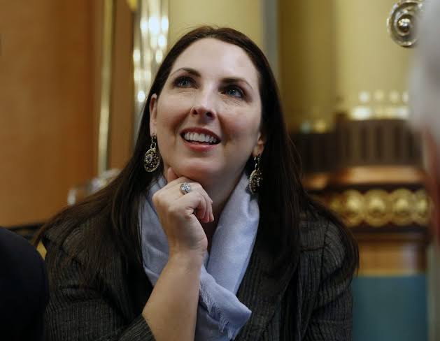 GOP selects Ronna Romney McDaniel to lead party operation | PBS NewsHour