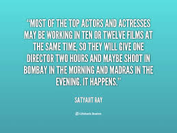 Satyajit Ray Quotes. QuotesGram via Relatably.com