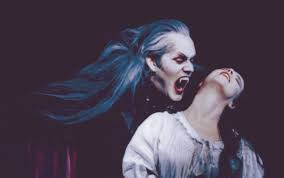 Image result for vampire drawing blood