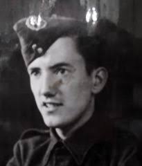 Pte John Aldred. Enlisted into the South Lancashire Regiment - 2/4th Battalion – june 17, 1940. Transferred to the 13th Parachute Battalion – june 01, 1943. - StVaastEnAuge%2520AldredJ1