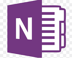 Image of Microsoft OneNote software logo