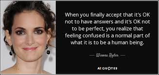 TOP 25 QUOTES BY WINONA RYDER (of 82) | A-Z Quotes via Relatably.com