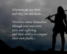 Warrior Quotes on Pinterest | Ugly People Quotes, Resilience ... via Relatably.com