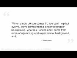 Dave Navarro Quotes - YouTube via Relatably.com