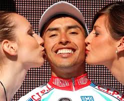 El colombiano Miguel Ángel Rubiano, ganador de la sexta etapa del Giro de Italia. EFE - 9c02c20ec9cb46e08d568c7e77f900c8