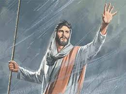 Resultado de imagem para jesus acalma a tempestade